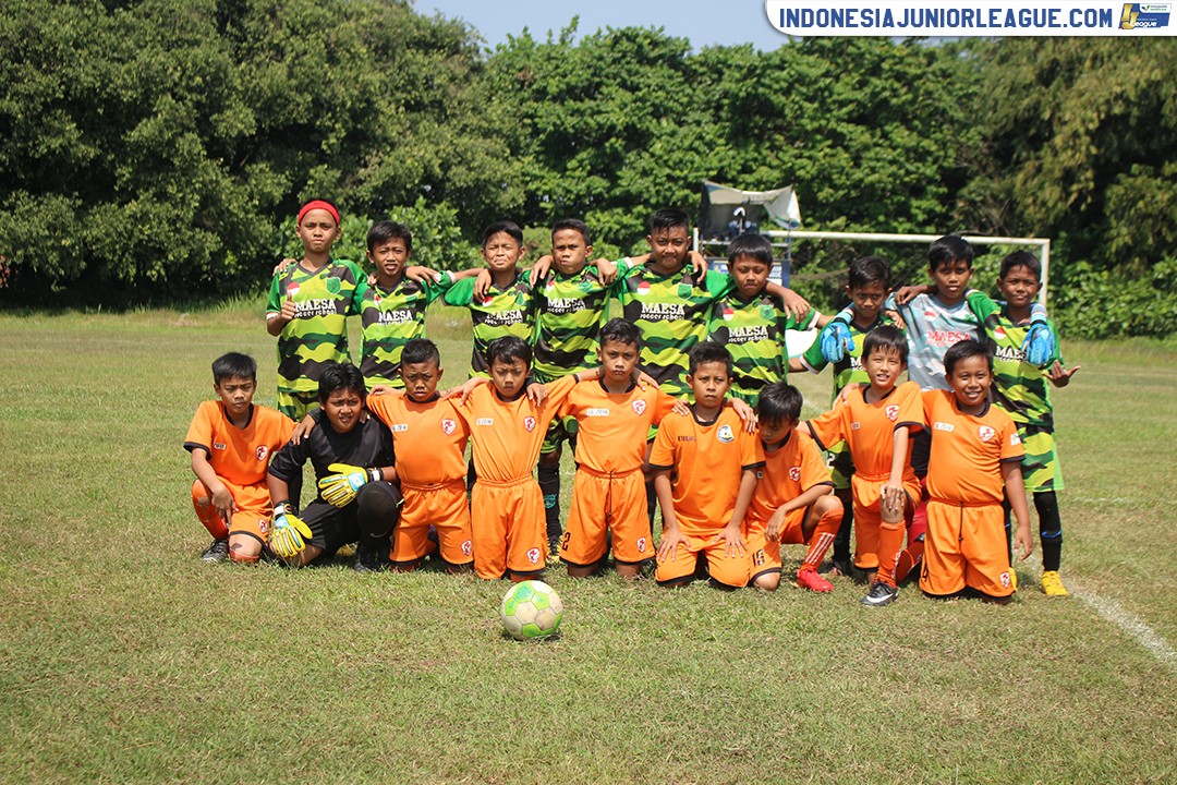 u11 8 july 2018 maesa cijantung vs tik tak football first
