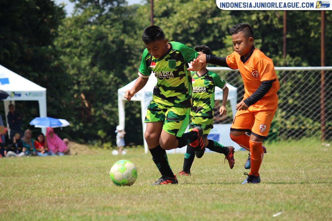 u11 8 july 2018 maesa cijantung vs tik tak football first