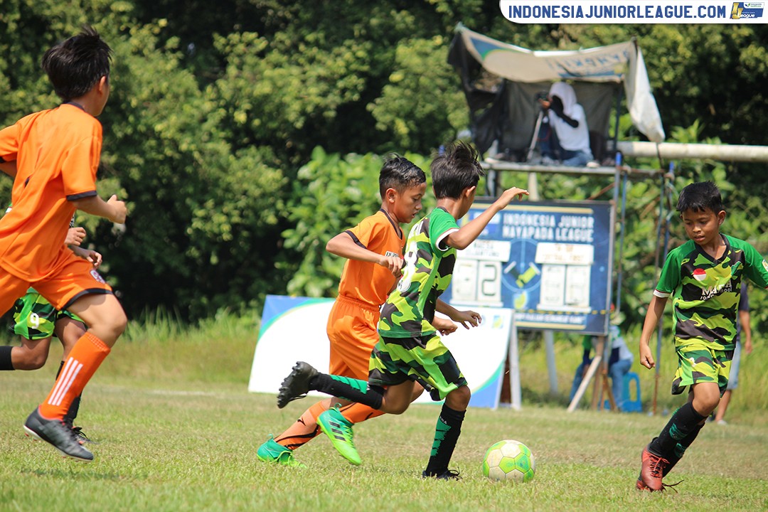u11 8 july 2018 maesa cijantung vs tik tak football first