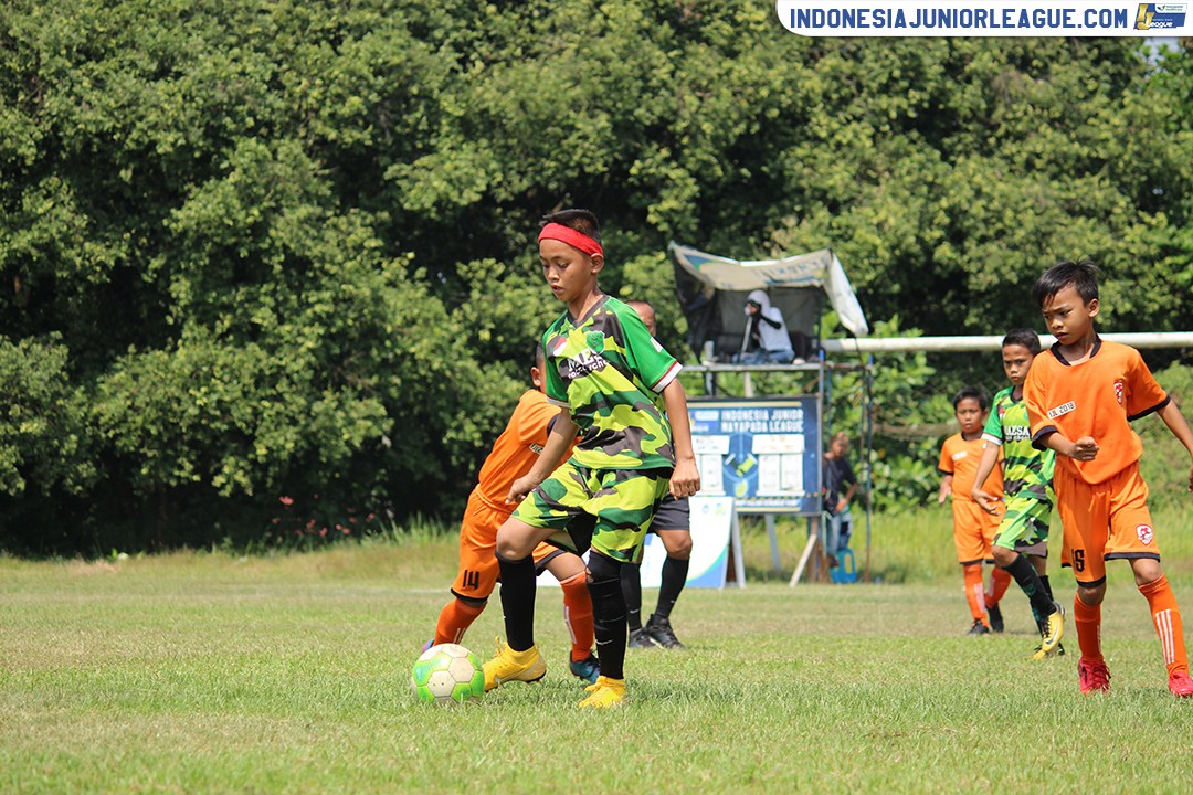 u11 8 july 2018 maesa cijantung vs tik tak football first