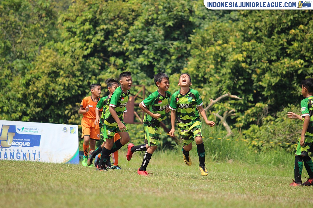 u11 8 july 2018 maesa cijantung vs tik tak football first