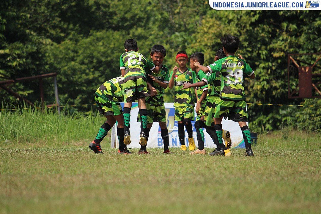 u11 8 july 2018 maesa cijantung vs tik tak football first