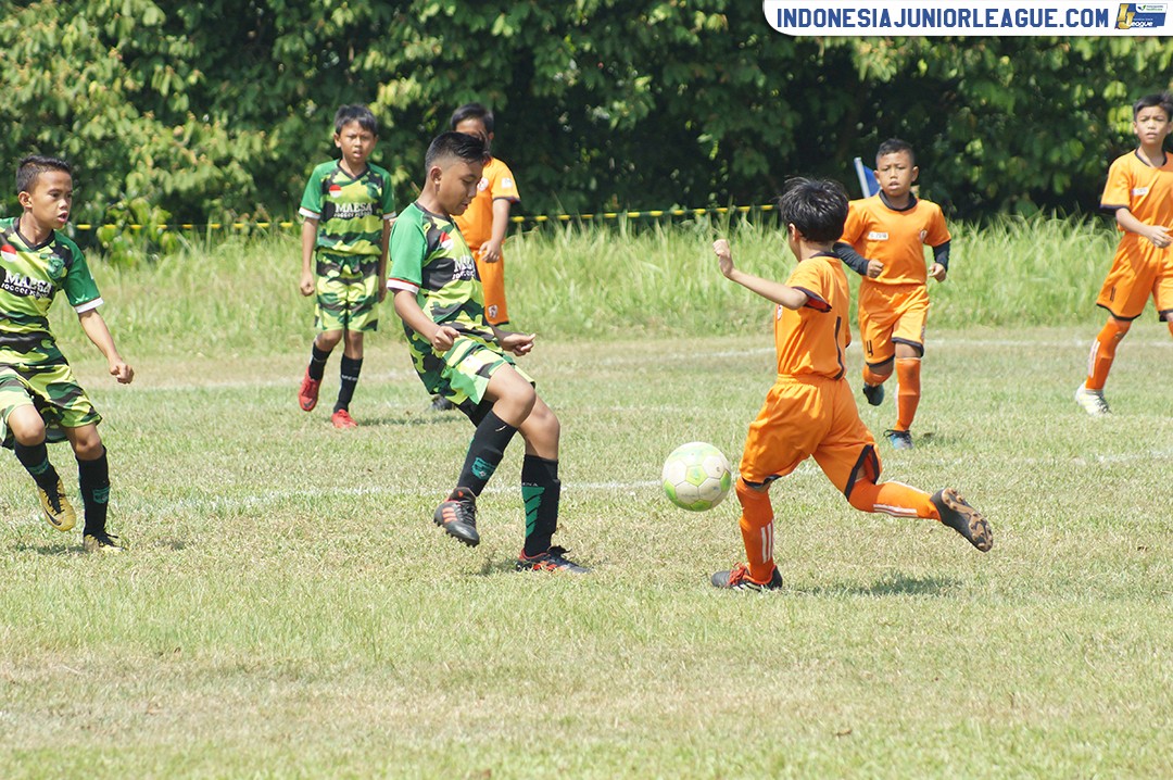 u11 8 july 2018 maesa cijantung vs tik tak football first