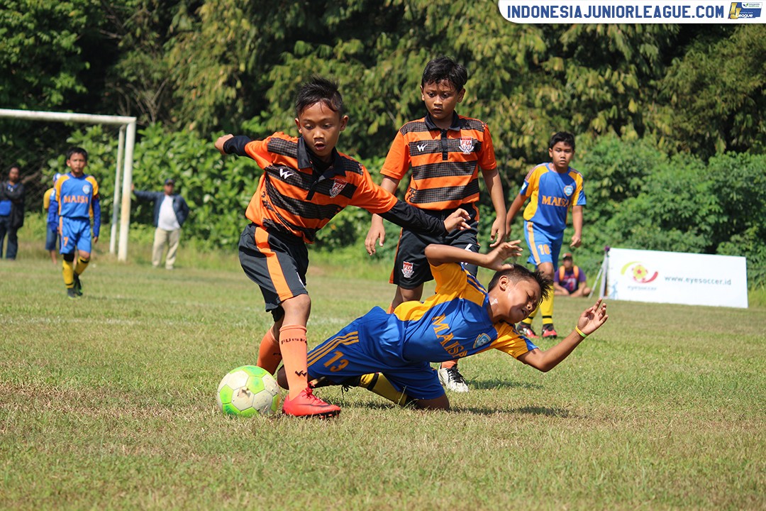 u11 8 july 2018 maisa bekasi vs fu15fa bina sentra