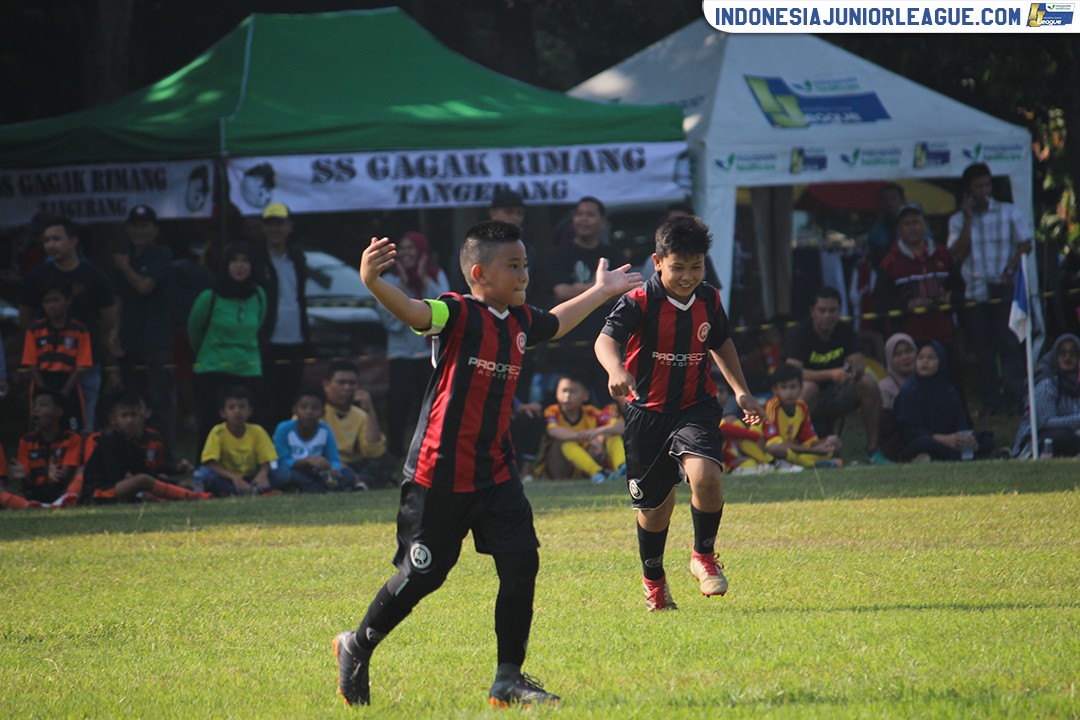 u11 8 july 2018 maisa bekasi vs prodirect academy
