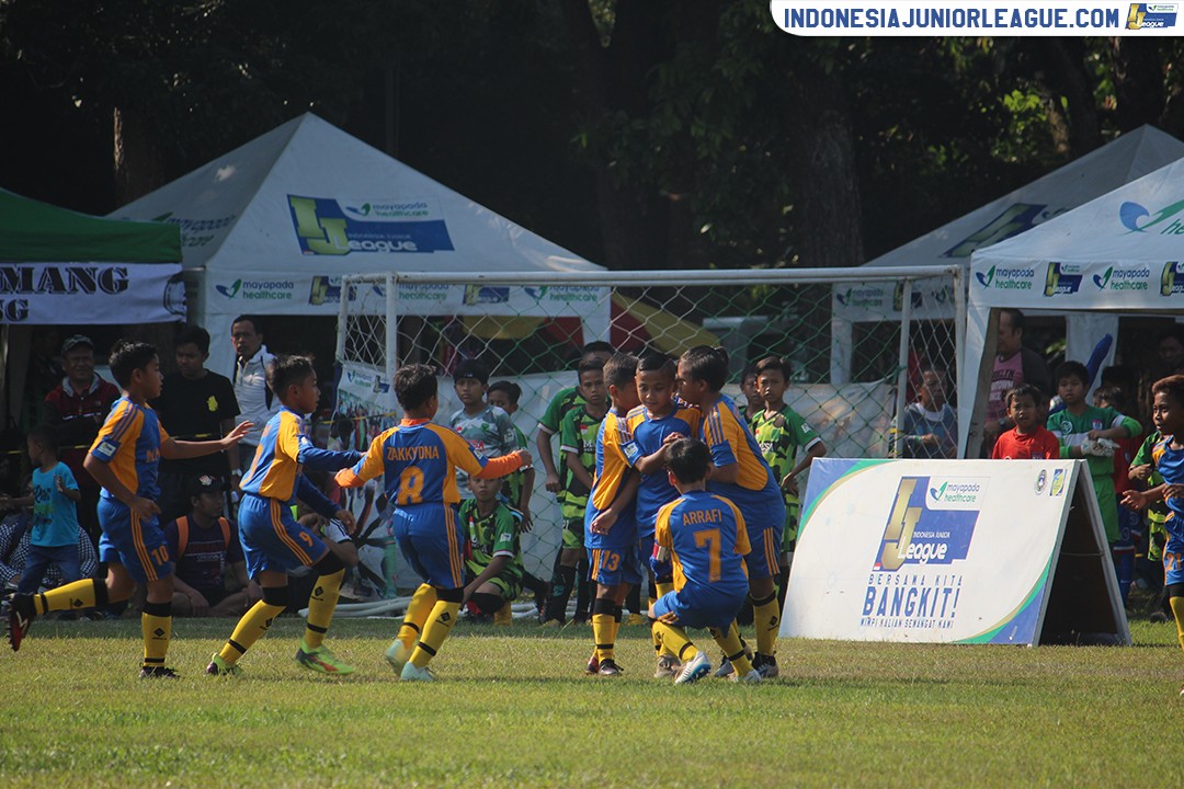 u11 8 july 2018 maisa bekasi vs prodirect academy