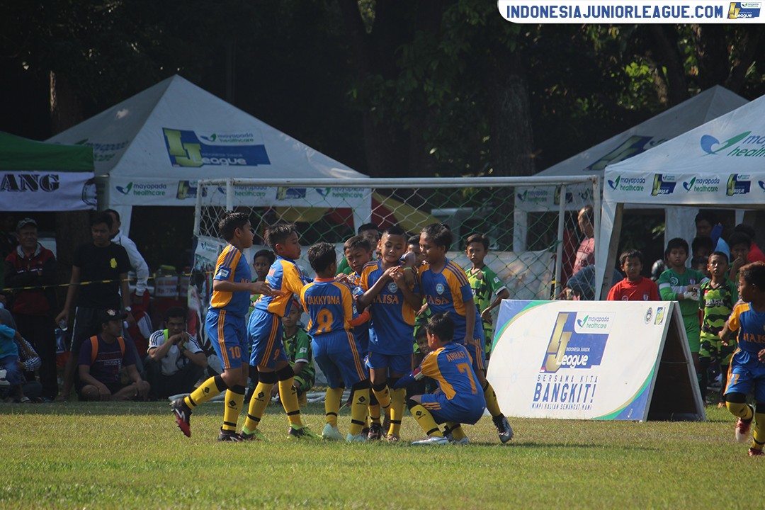 u11 8 july 2018 maisa bekasi vs prodirect academy