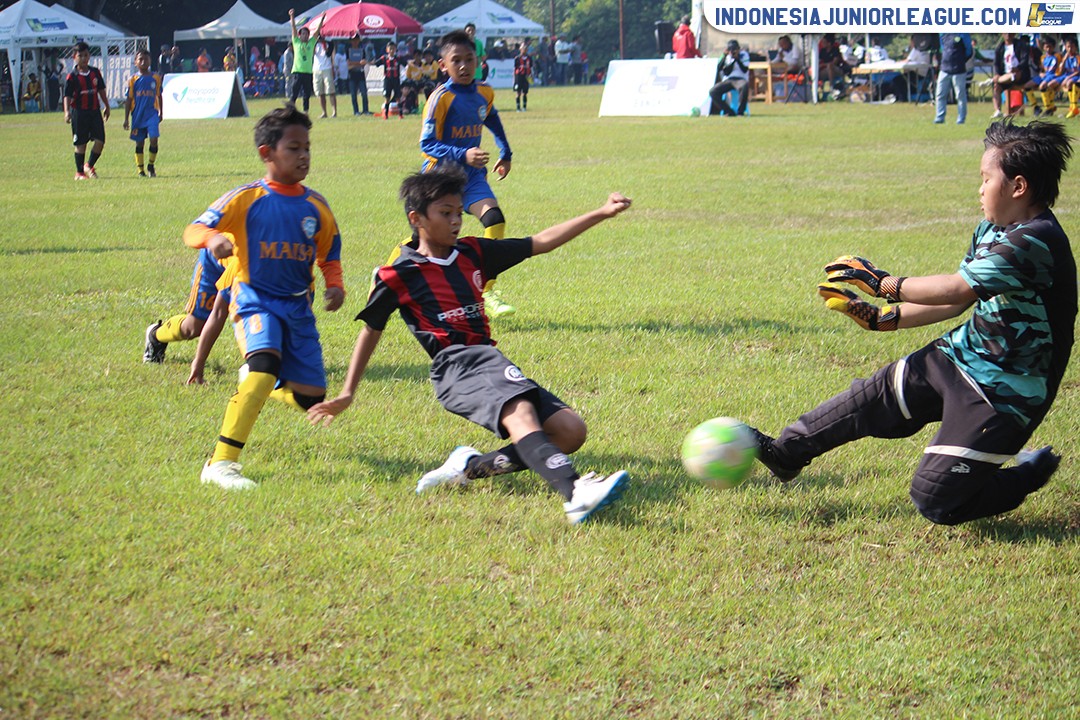 u11 8 july 2018 maisa bekasi vs prodirect academy