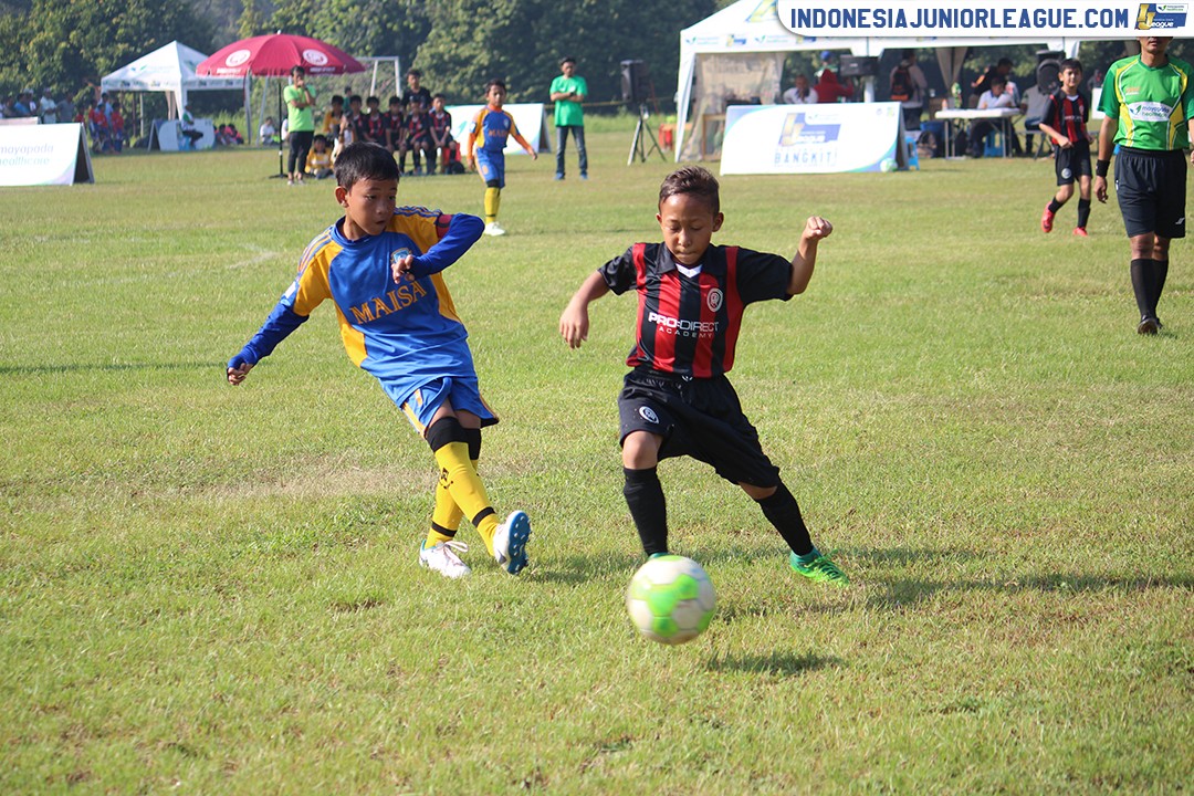 u11 8 july 2018 maisa bekasi vs prodirect academy