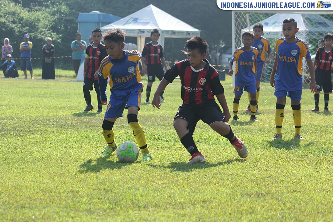 u11 8 july 2018 maisa bekasi vs prodirect academy