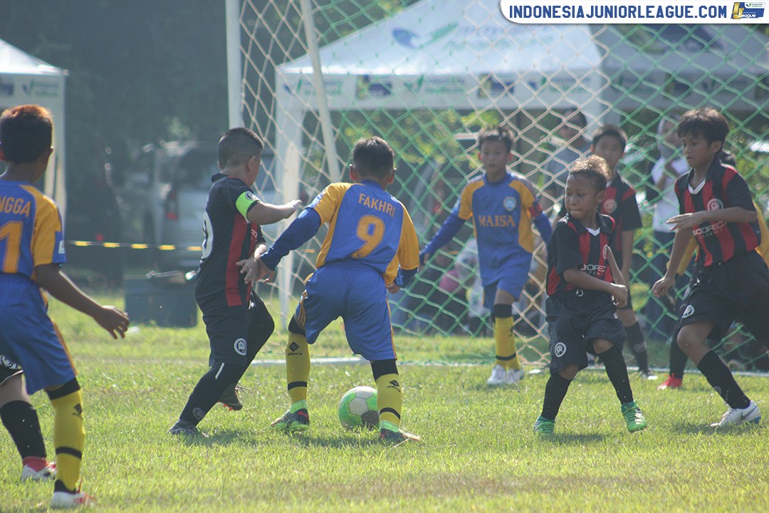 u11 8 july 2018 maisa bekasi vs prodirect academy