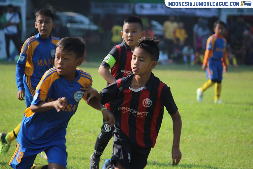 u11 8 july 2018 maisa bekasi vs prodirect academy