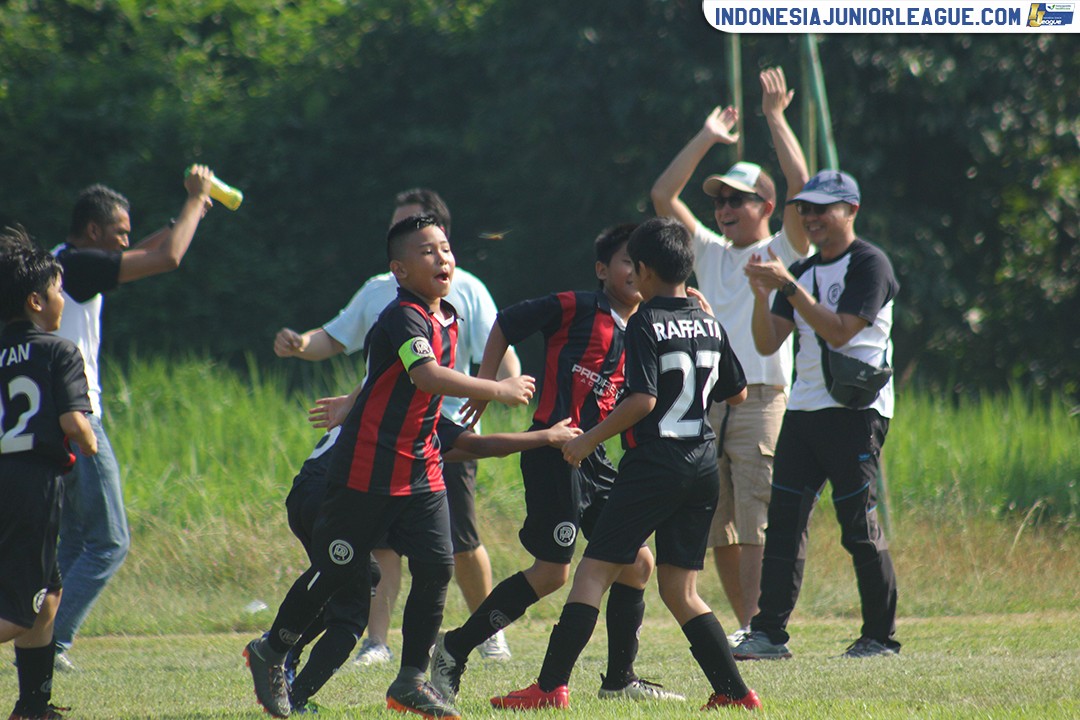 u11 8 july 2018 maisa bekasi vs prodirect academy