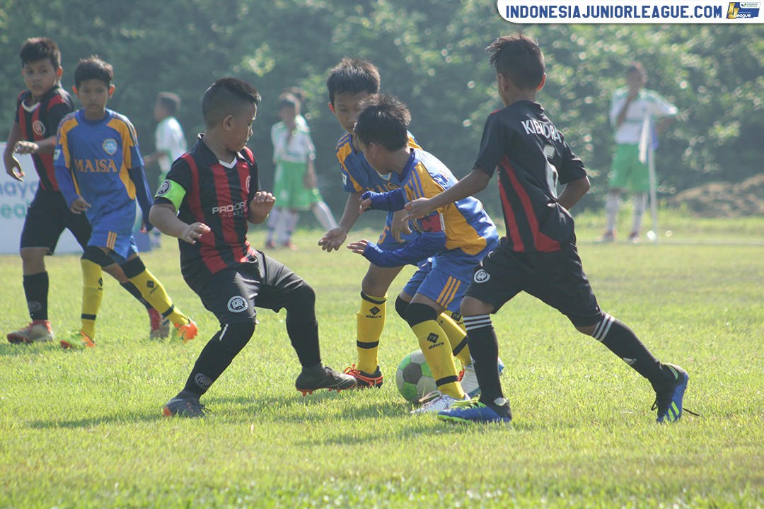 u11 8 july 2018 maisa bekasi vs prodirect academy