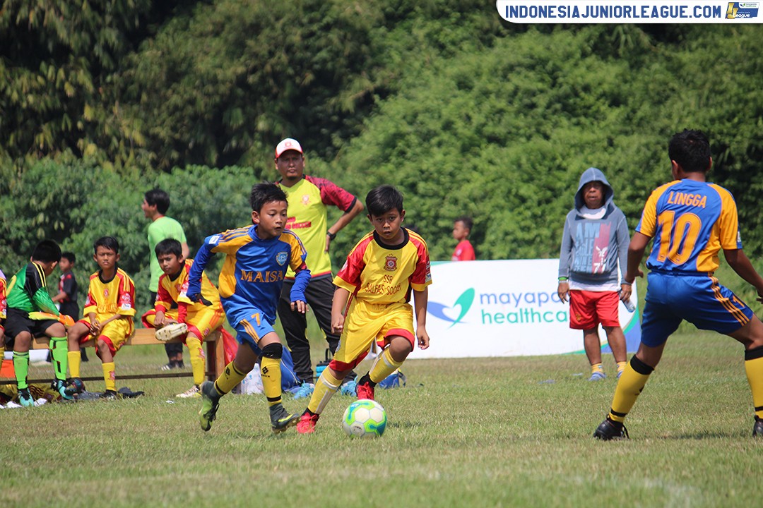 u11 8 july 2018 maisa bekasi vs salfas soccer