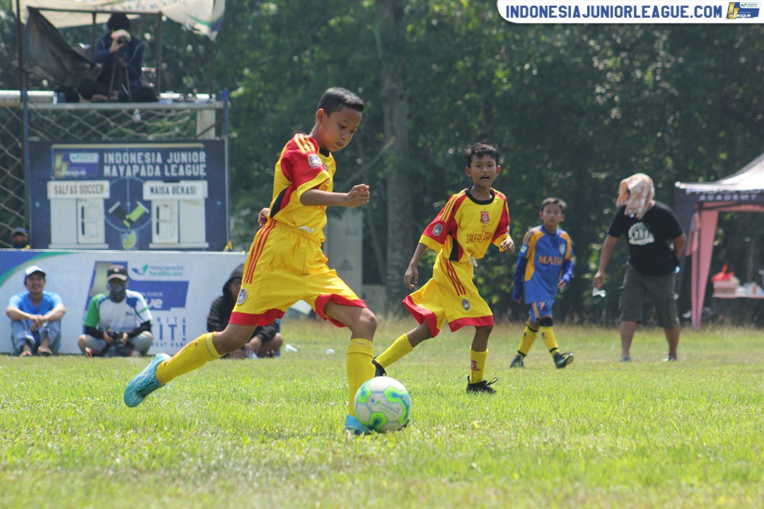 u11 8 july 2018 maisa bekasi vs salfas soccer