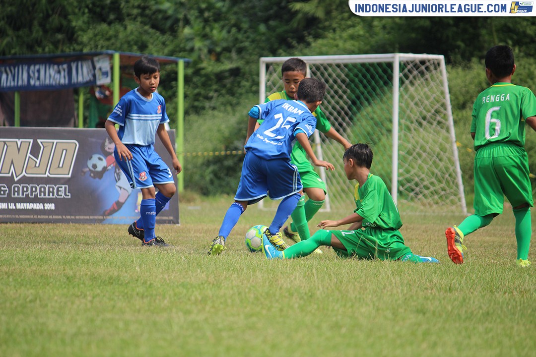 u11 8 july 2018 pelita jaya soccer school vs putra sejati