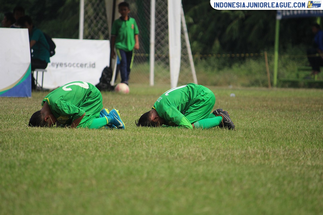 u11 8 july 2018 pelita jaya soccer school vs putra sejati