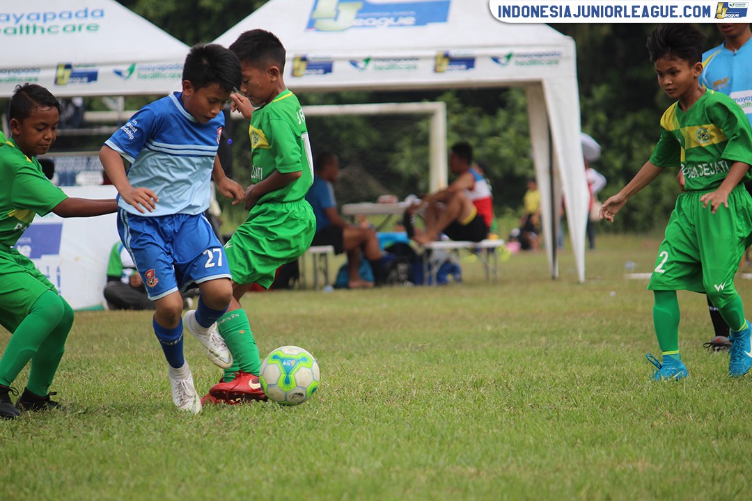 u11 8 july 2018 pelita jaya soccer school vs putra sejati