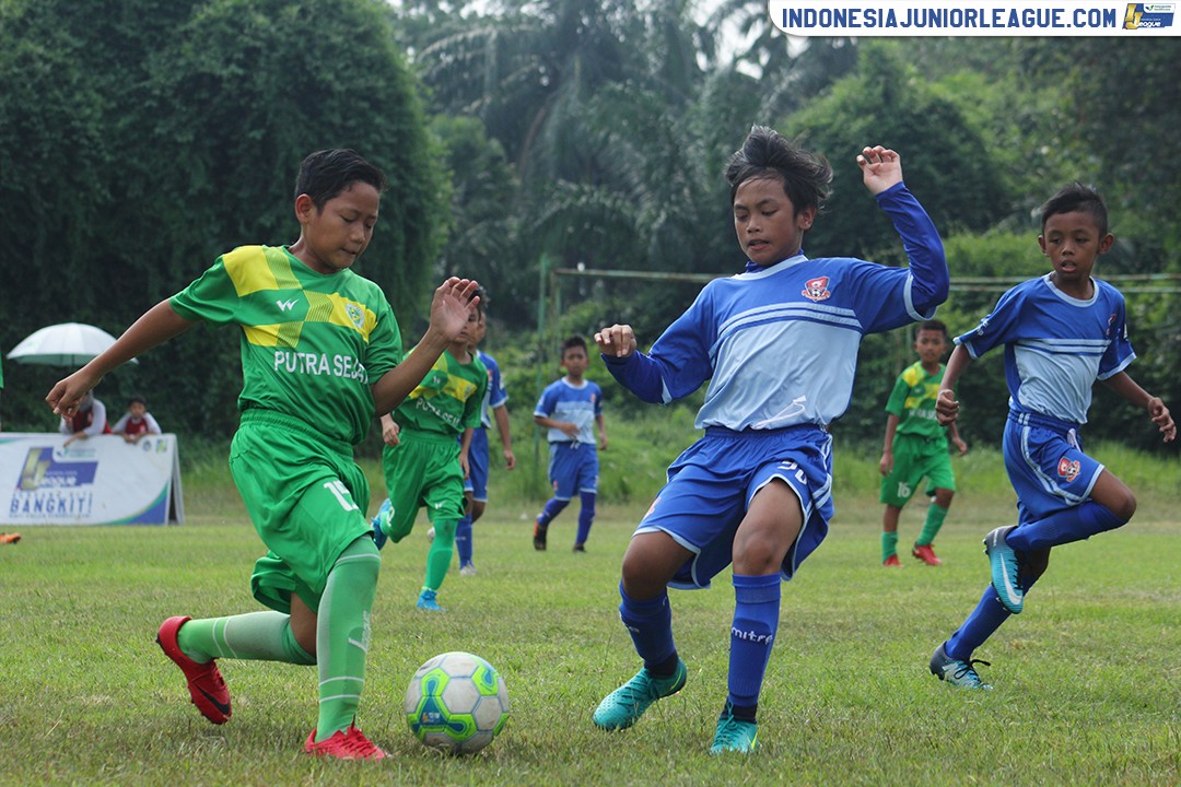 u11 8 july 2018 pelita jaya soccer school vs putra sejati