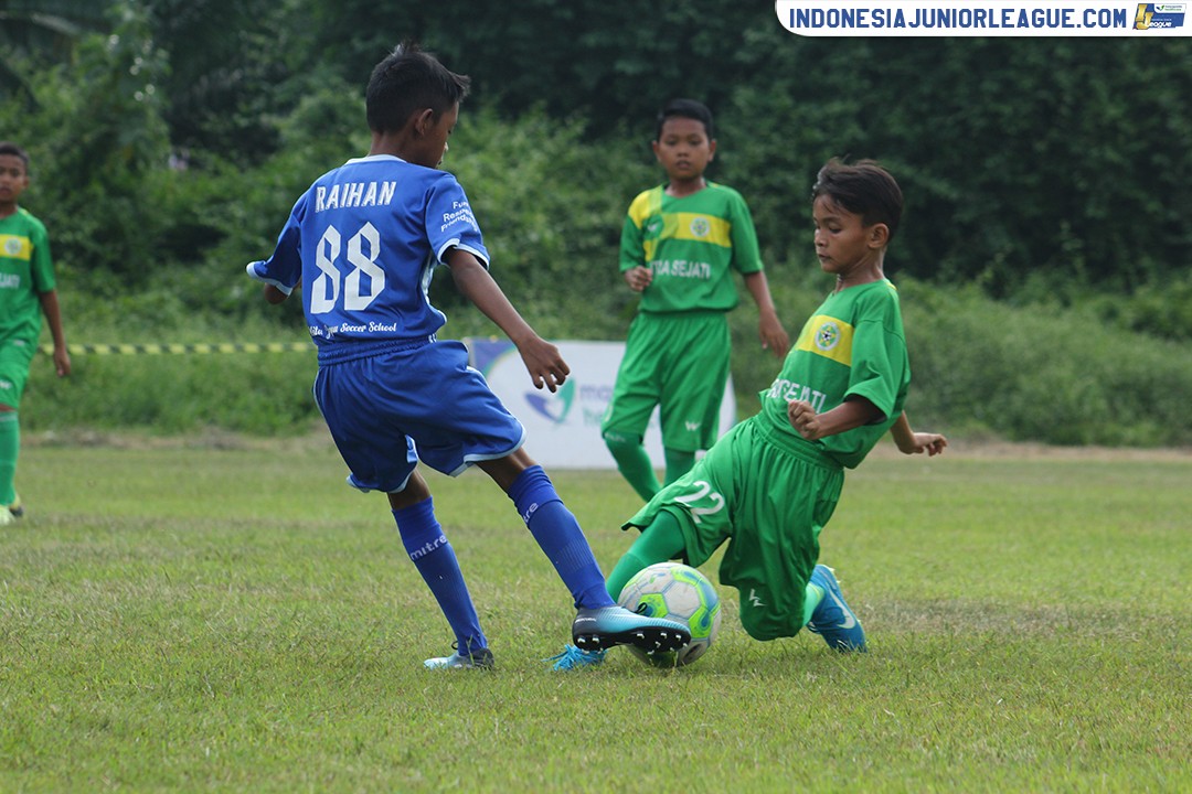 u11 8 july 2018 pelita jaya soccer school vs putra sejati