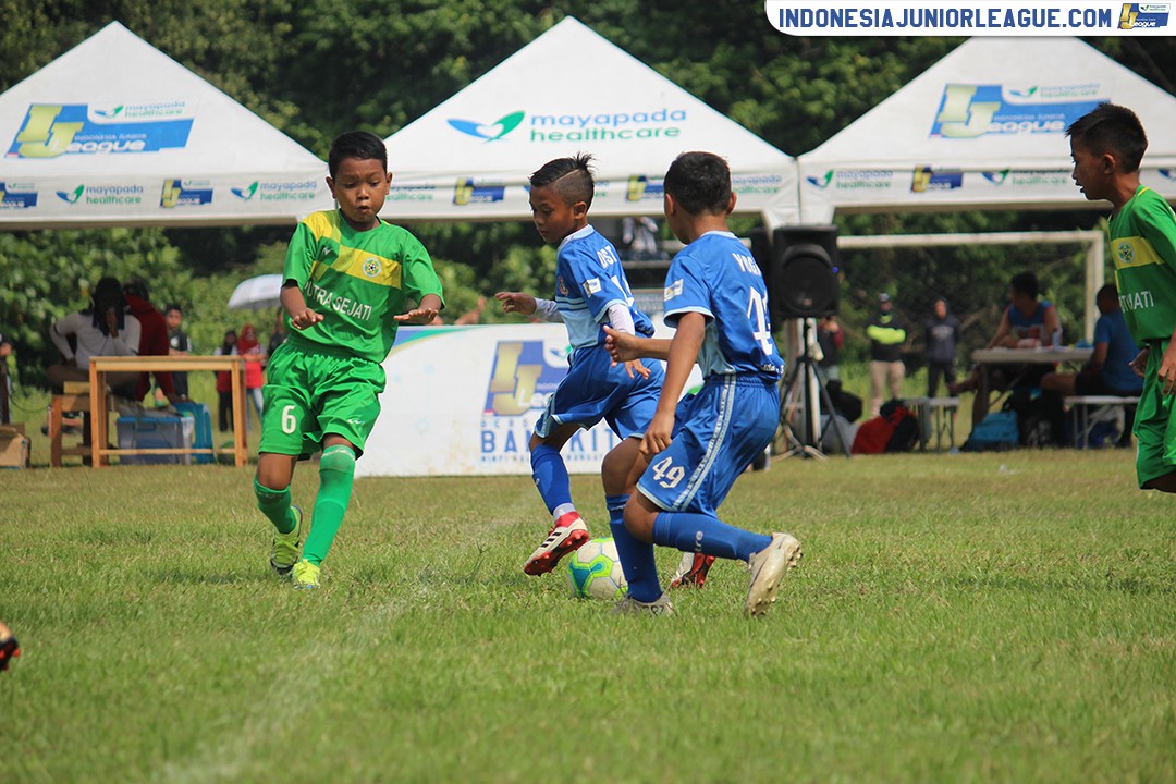 u11 8 july 2018 pelita jaya soccer school vs putra sejati