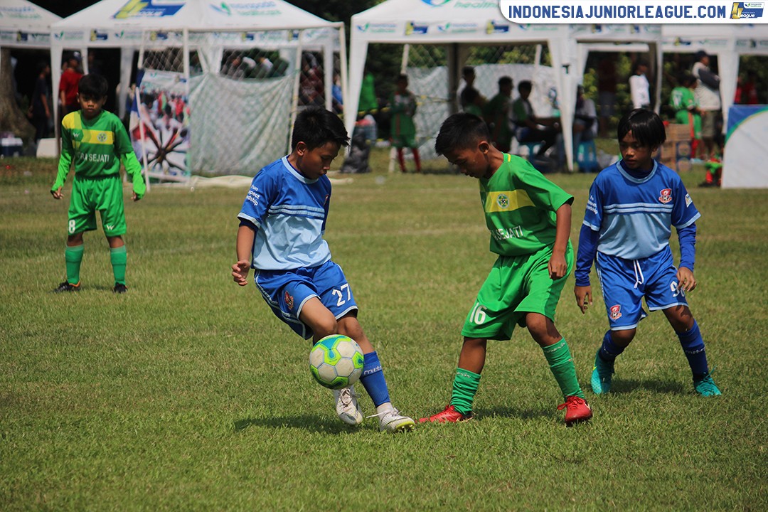 u11 8 july 2018 pelita jaya soccer school vs putra sejati
