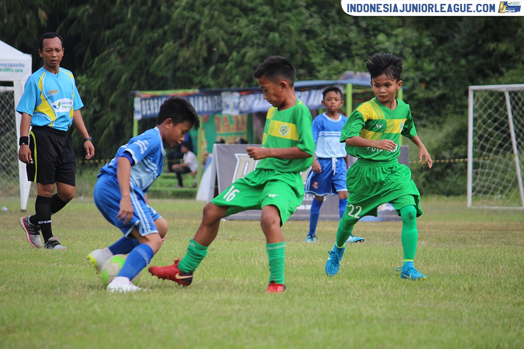 u11 8 july 2018 pelita jaya soccer school vs putra sejati