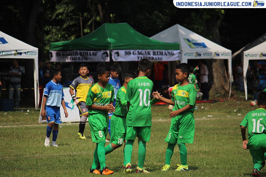 u11 8 july 2018 pelita jaya soccer school vs putra sejati