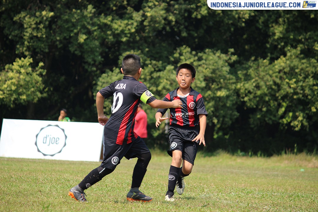 u11 8 july 2018 prodirect academy vs bhayangkara tigaraksa