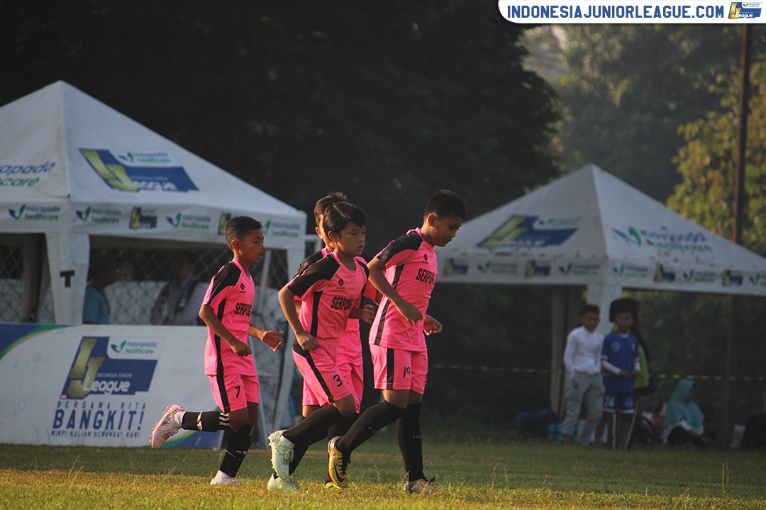 u11 8 july 2018 serpong jaya vs salfas soccer