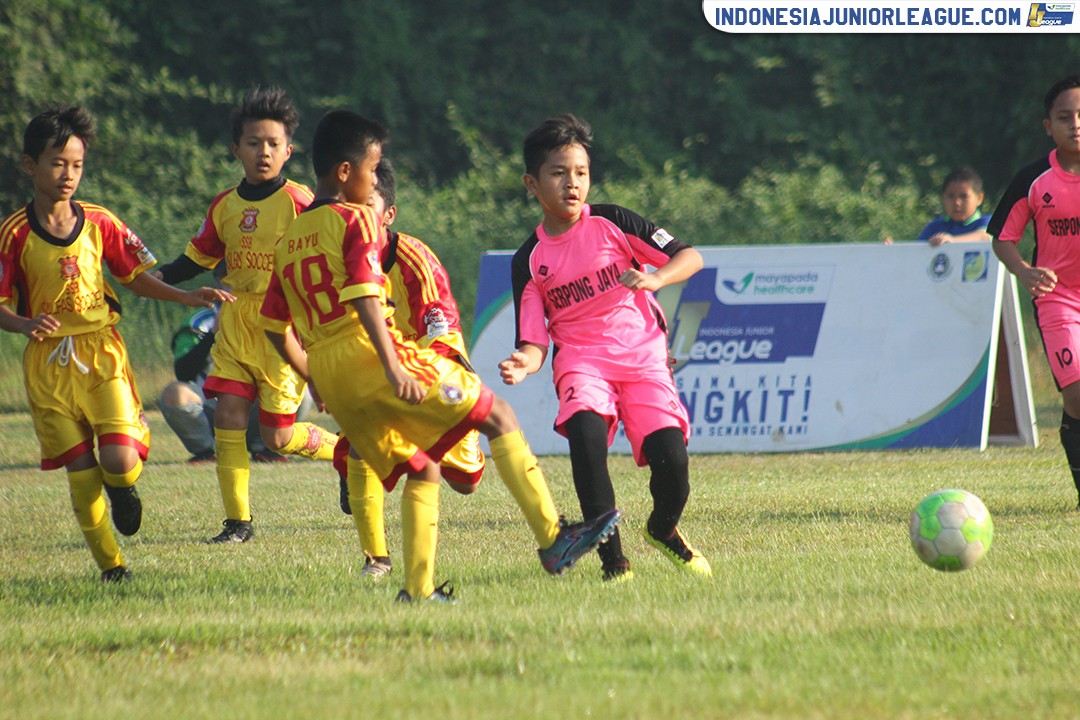 u11 8 july 2018 serpong jaya vs salfas soccer