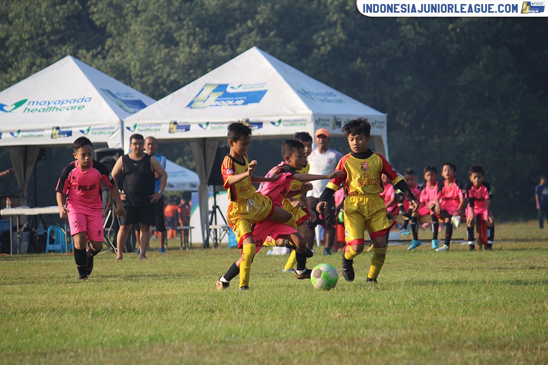 u11 8 july 2018 serpong jaya vs salfas soccer