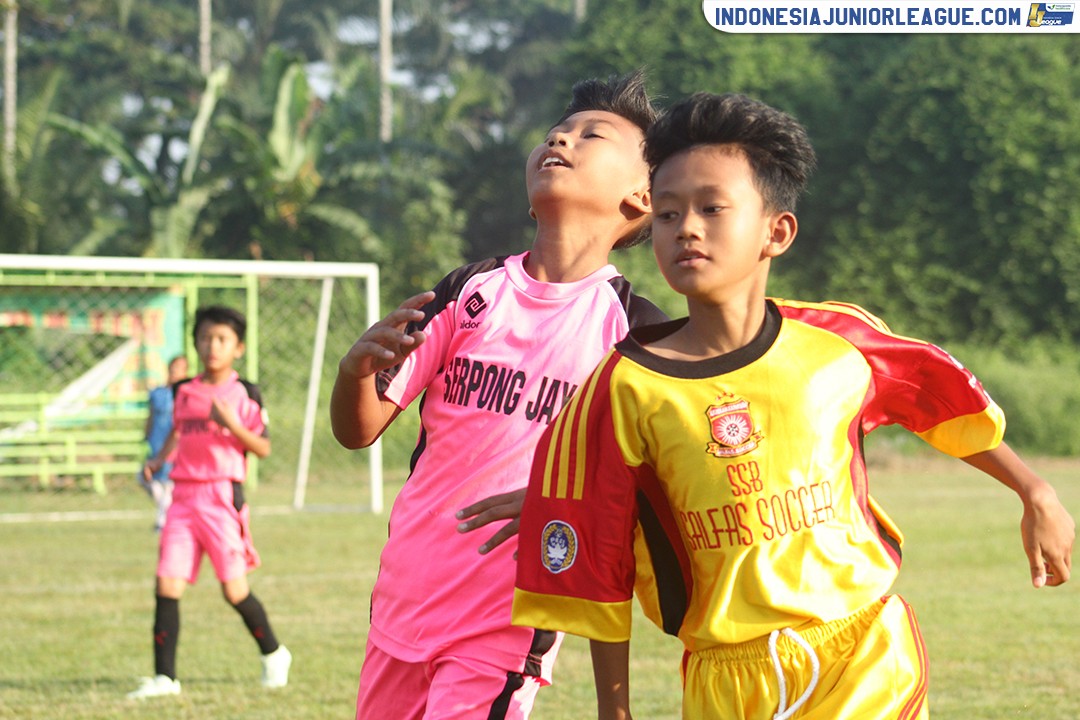 u11 8 july 2018 serpong jaya vs salfas soccer