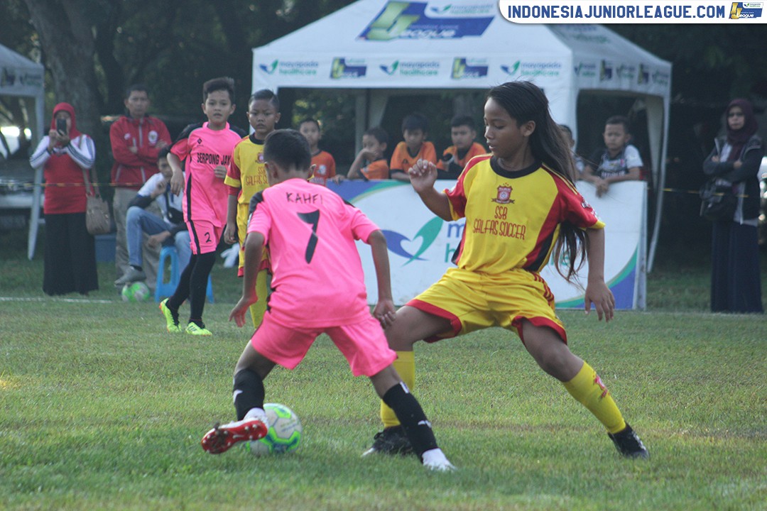 u11 8 july 2018 serpong jaya vs salfas soccer