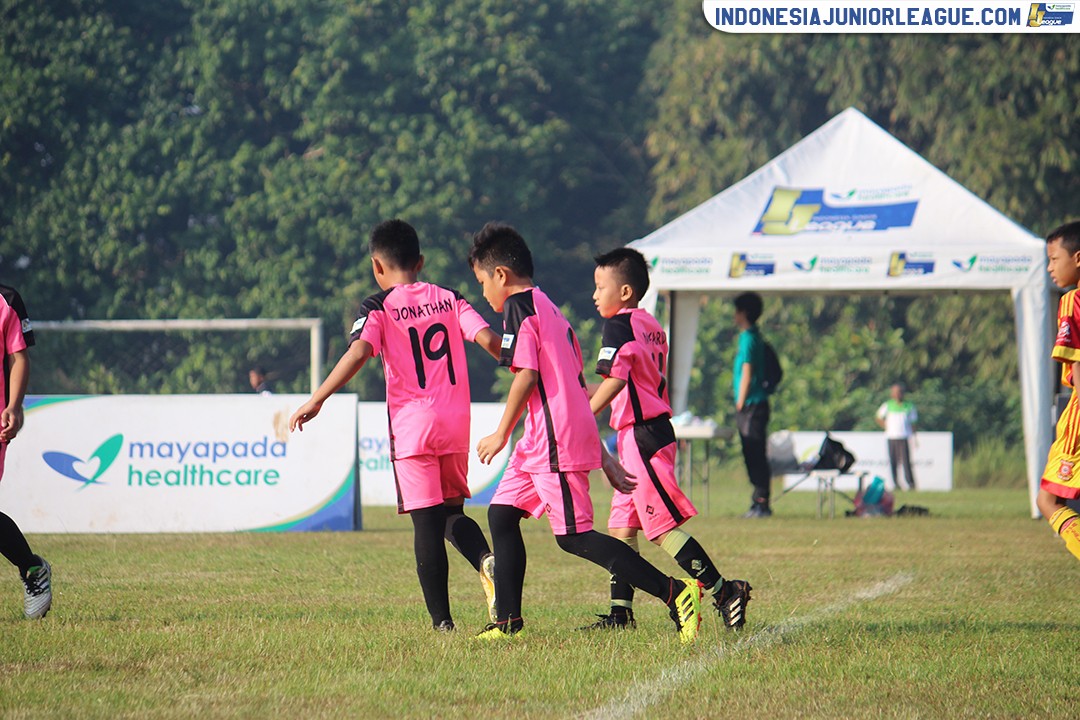u11 8 july 2018 serpong jaya vs salfas soccer