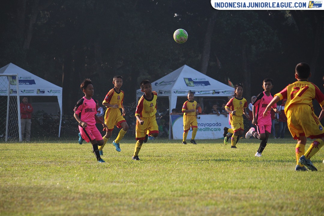 u11 8 july 2018 serpong jaya vs salfas soccer