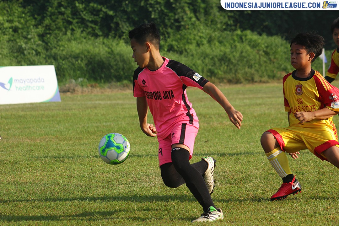 u11 8 july 2018 serpong jaya vs salfas soccer