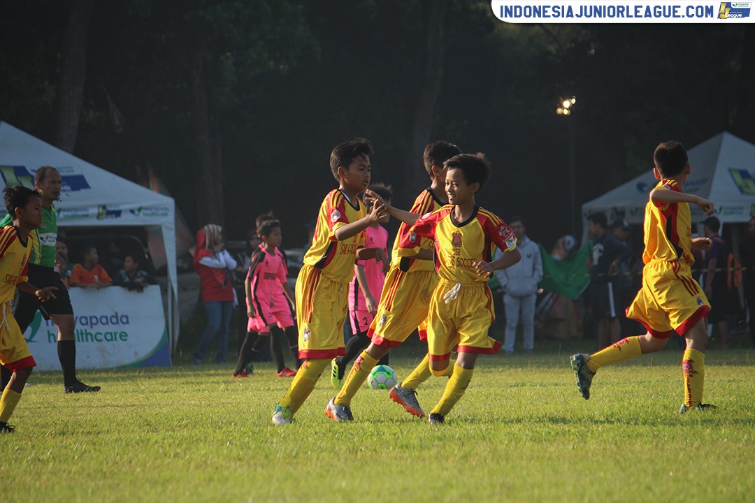 u11 8 july 2018 serpong jaya vs salfas soccer