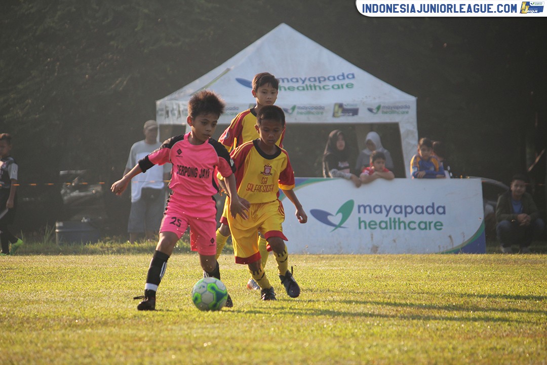 u11 8 july 2018 serpong jaya vs salfas soccer