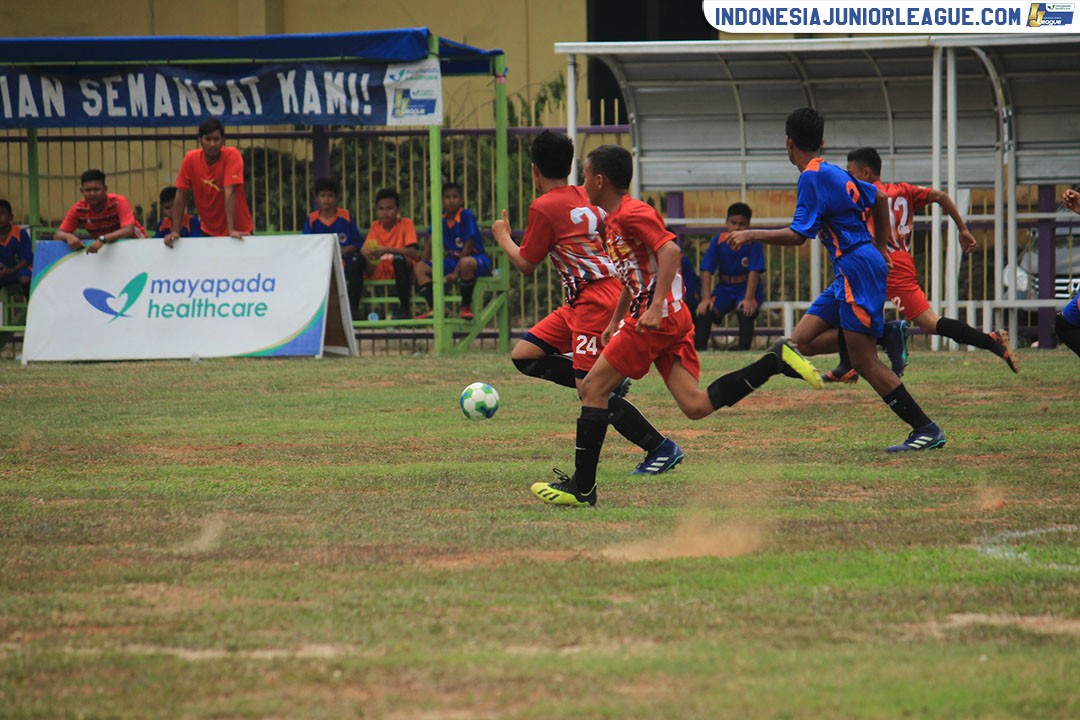 u13 141018 garecs 1978 vs satria muda football academy