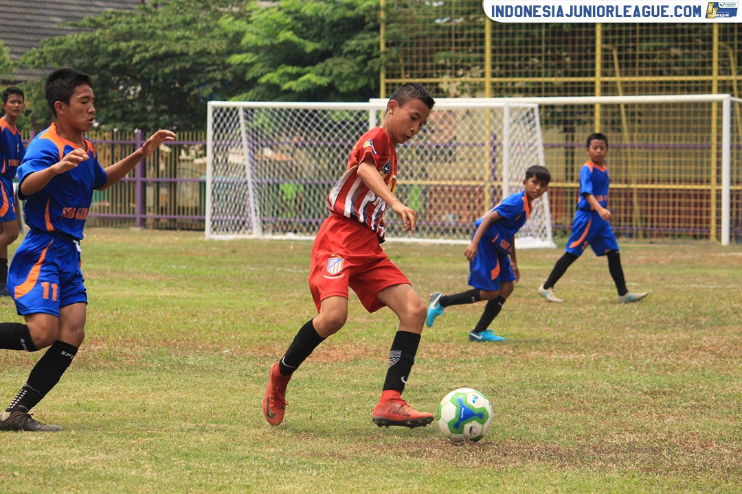 u13 141018 garecs 1978 vs satria muda football academy