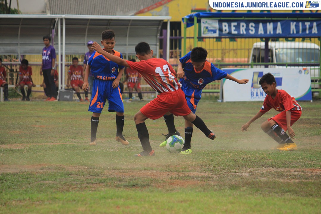 u13 141018 garecs 1978 vs satria muda football academy