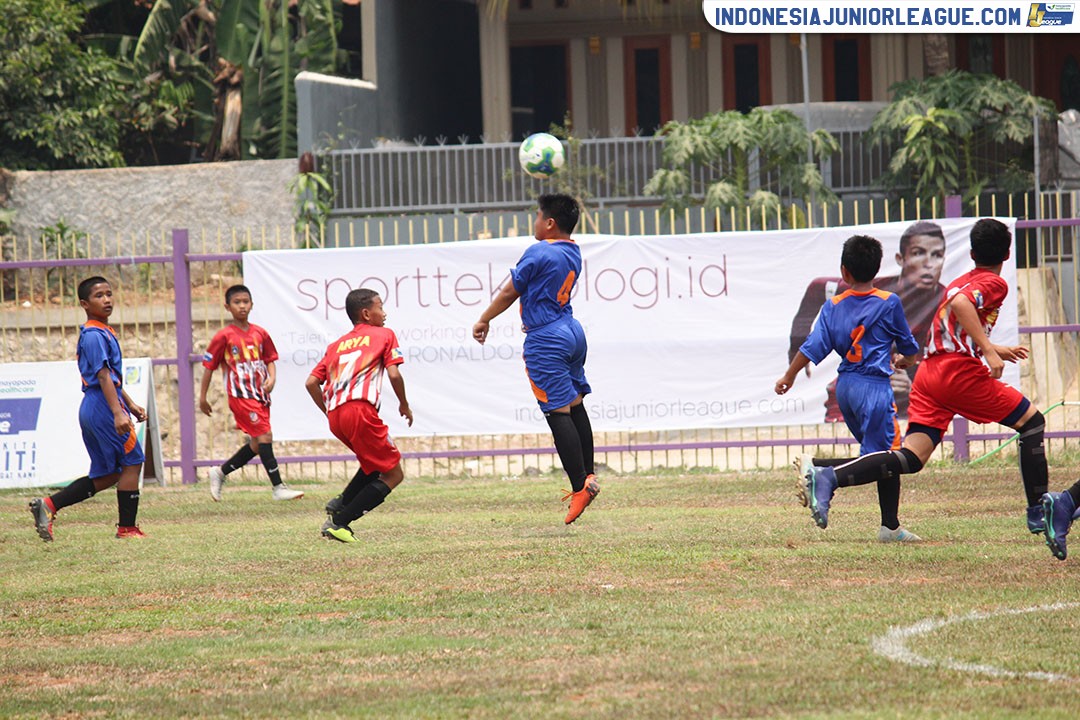 u13 141018 garecs 1978 vs satria muda football academy