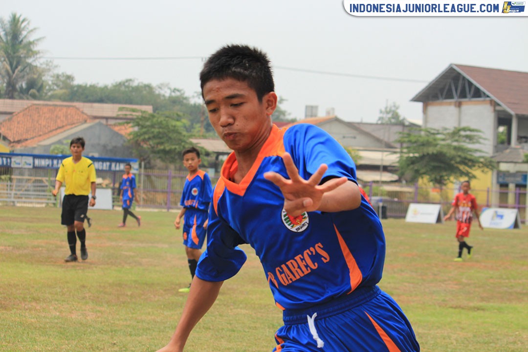 u13 141018 garecs 1978 vs satria muda football academy
