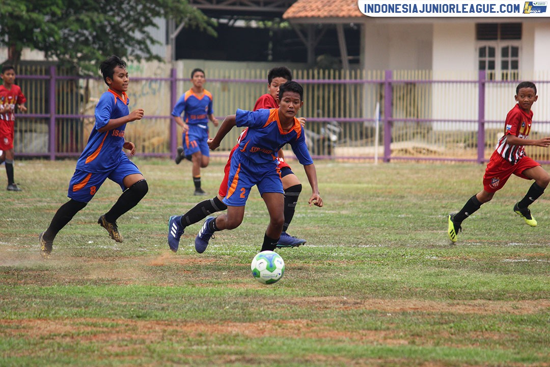u13 141018 garecs 1978 vs satria muda football academy