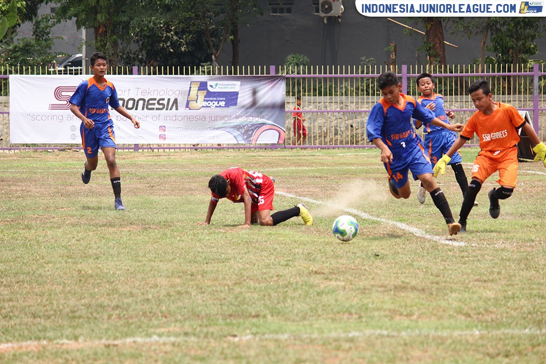 u13 141018 garecs 1978 vs satria muda football academy