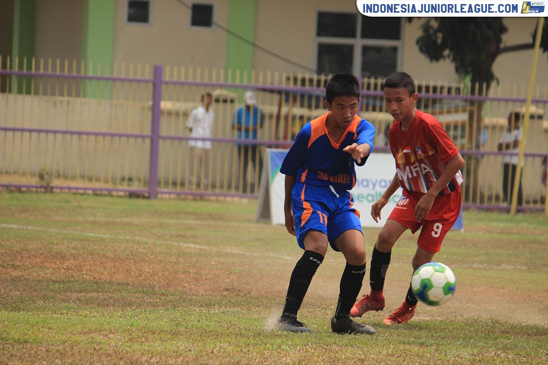 u13 141018 garecs 1978 vs satria muda football academy