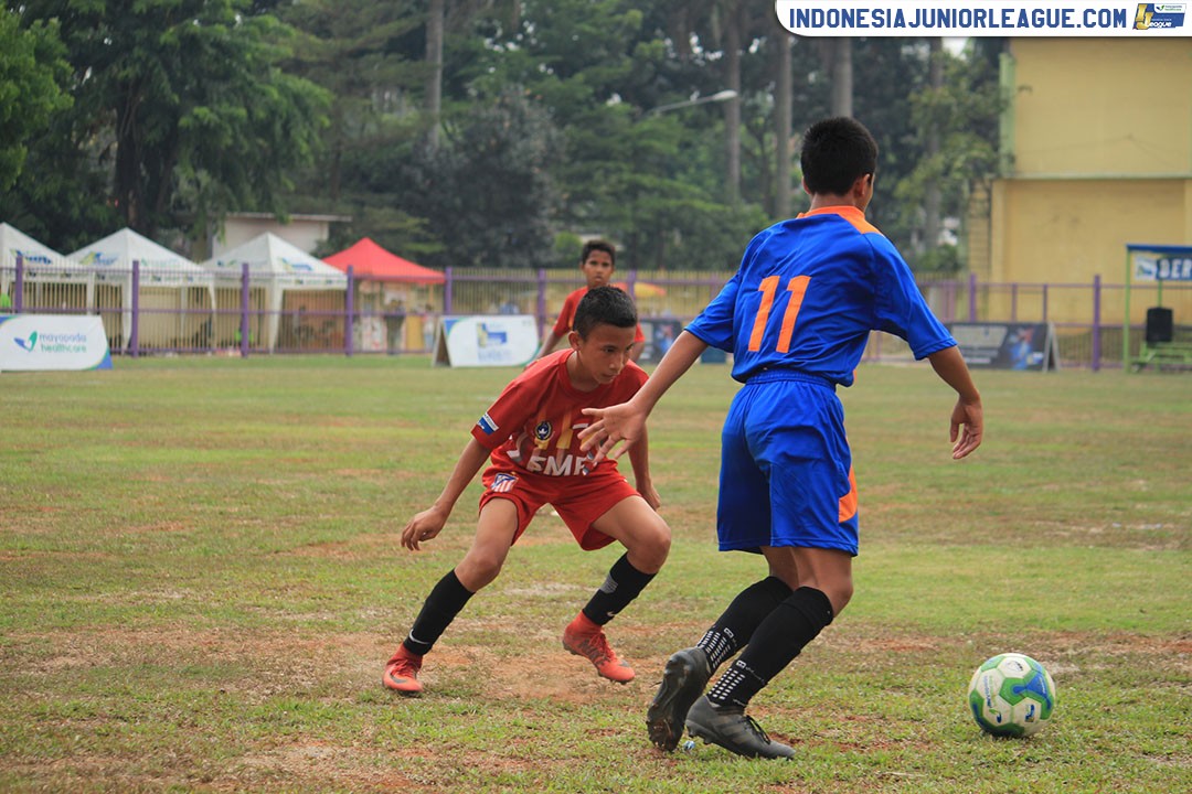 u13 141018 garecs 1978 vs satria muda football academy