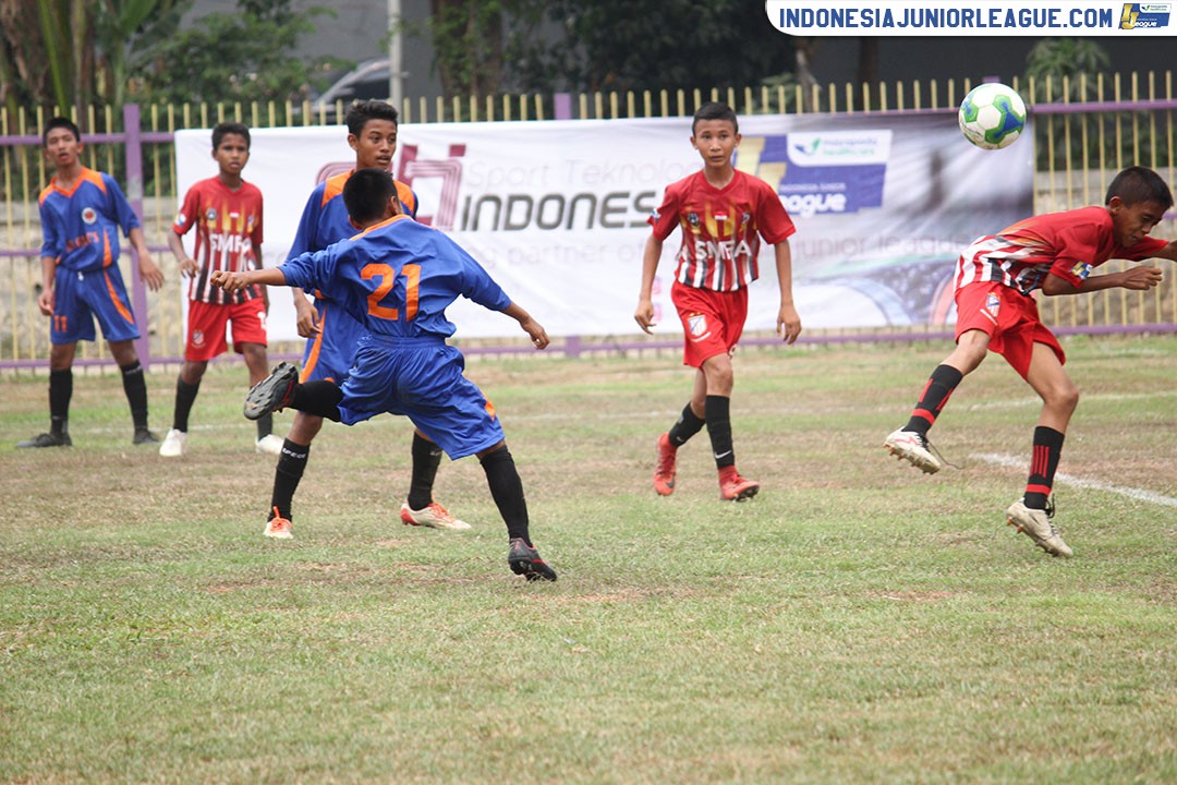 u13 141018 garecs 1978 vs satria muda football academy